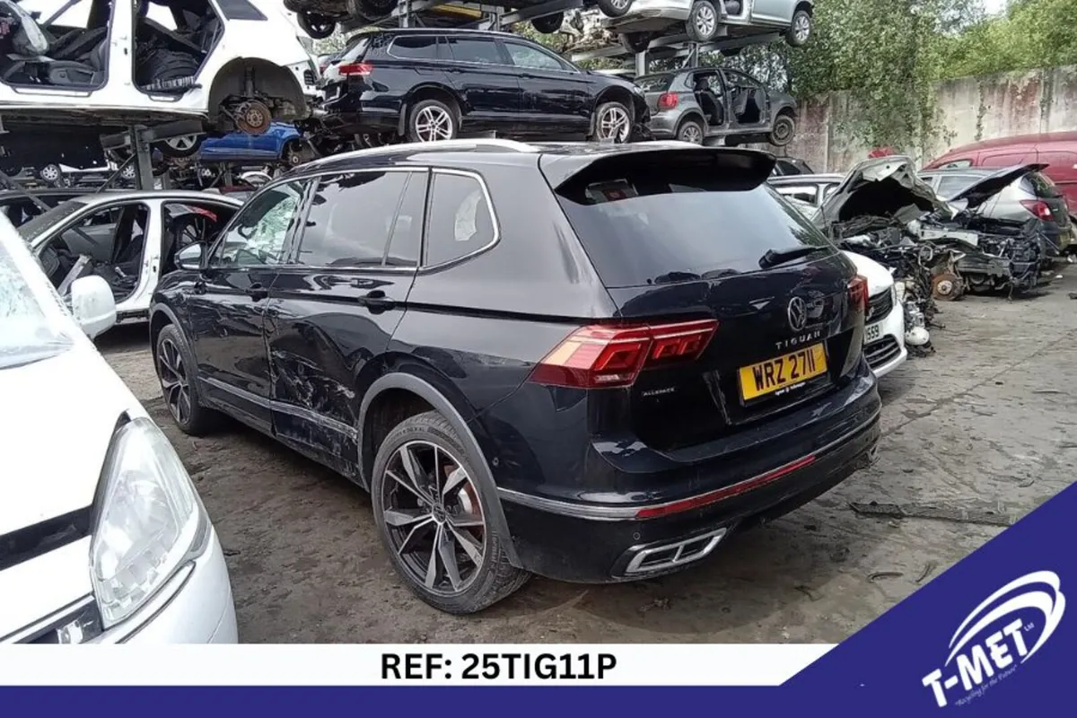 2024 VOLKSWAGEN TIGUAN ALLSPACE BREAKING FOR PARTS - Image 1