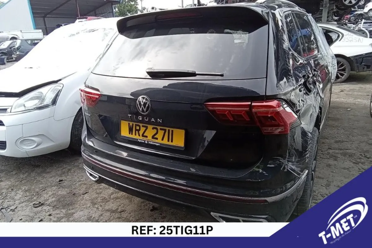2024 VOLKSWAGEN TIGUAN ALLSPACE BREAKING FOR PARTS - Image 2