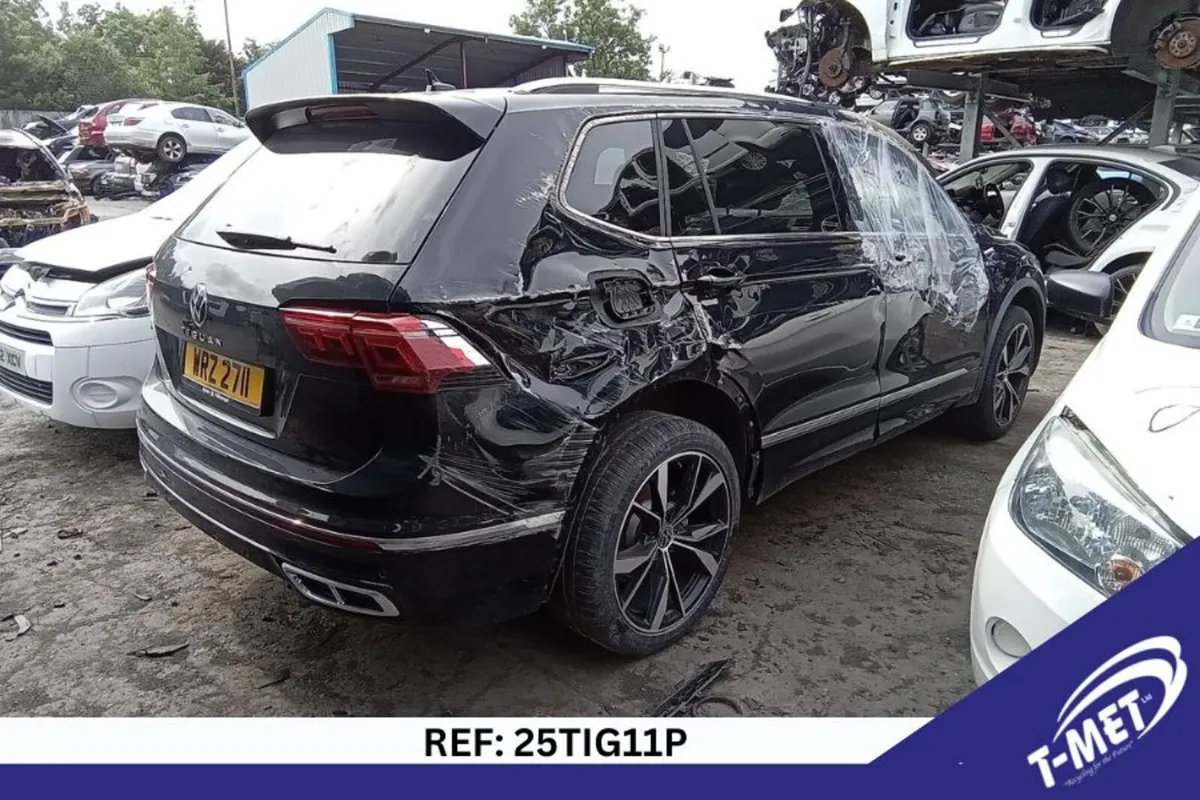 2024 VOLKSWAGEN TIGUAN ALLSPACE BREAKING FOR PARTS - Image 3
