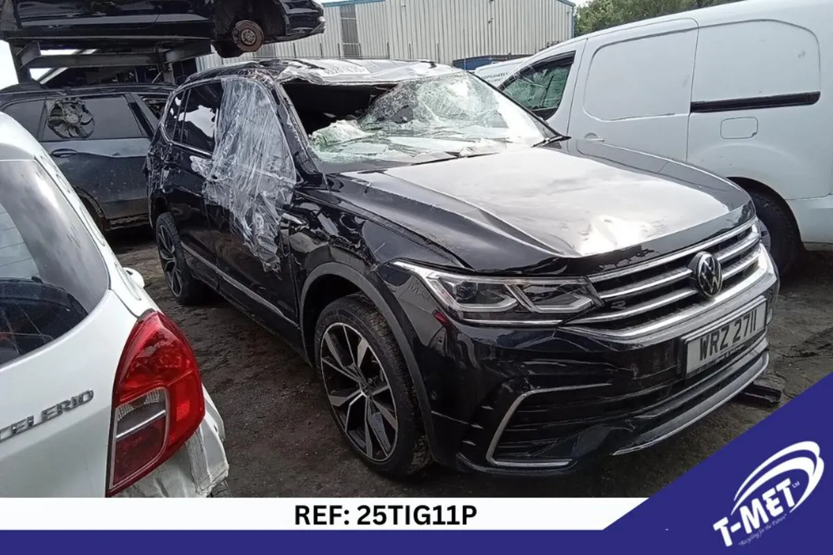 2024 VOLKSWAGEN TIGUAN ALLSPACE BREAKING FOR PARTS - Image 4