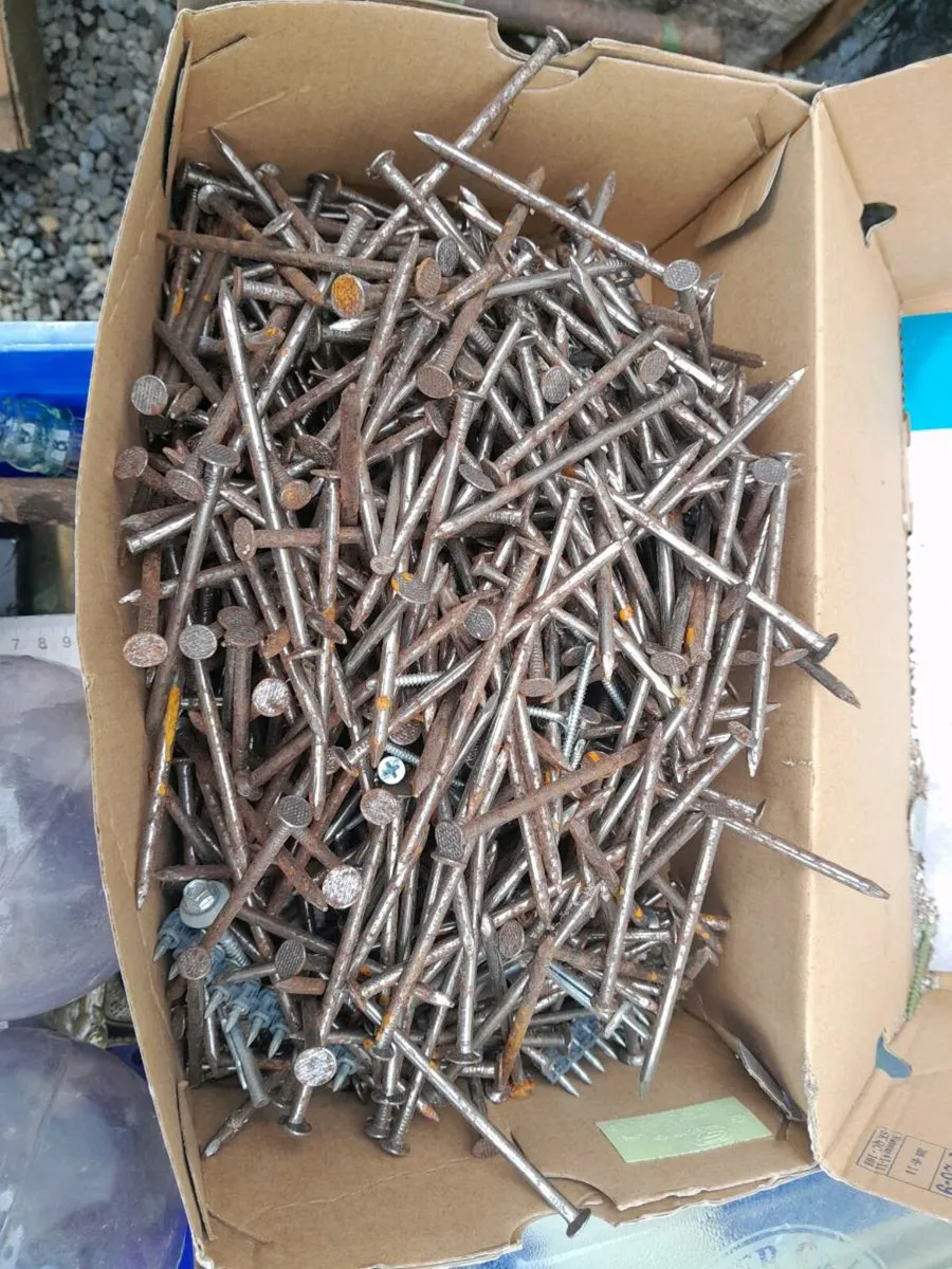 Box of nails - Image 1