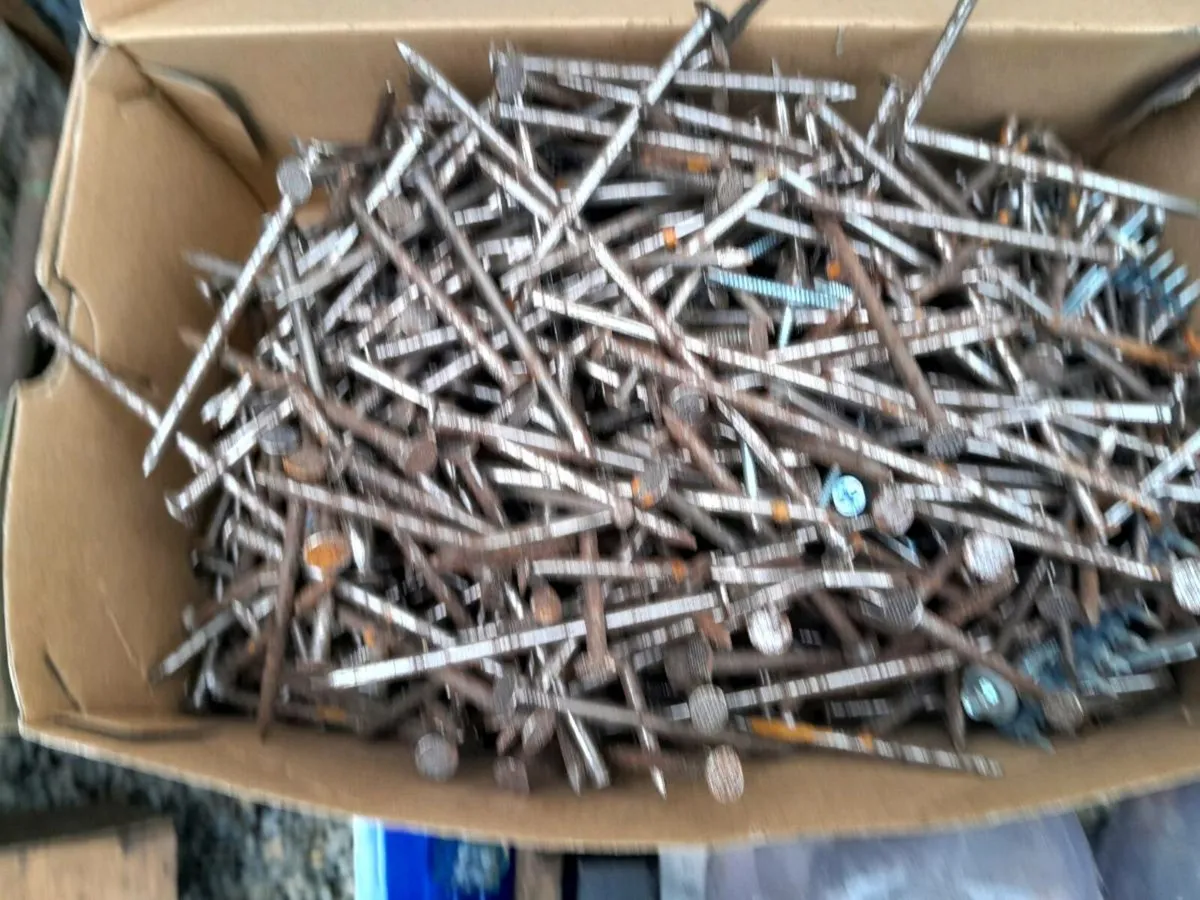 Box of nails - Image 3