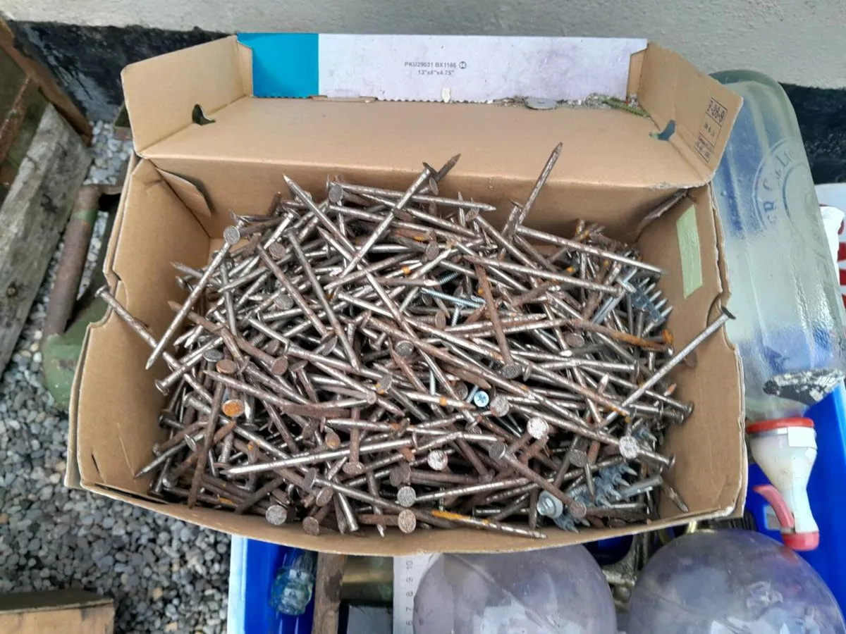 Box of nails - Image 4
