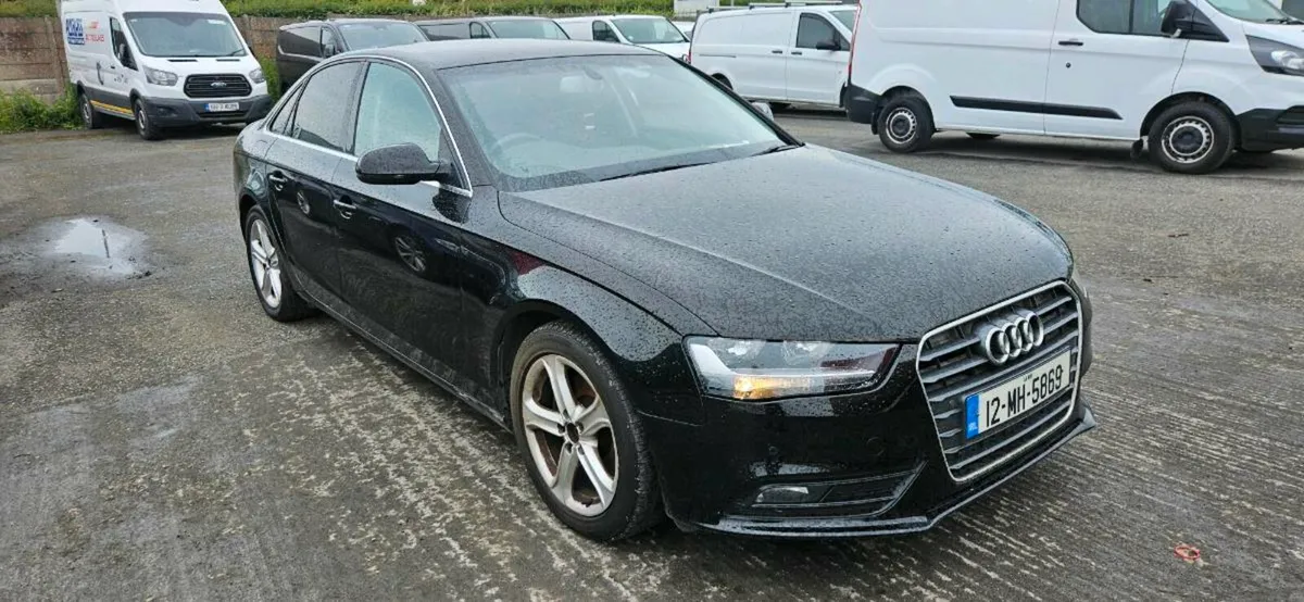 AUDI A4 2.0 TDI LEATHER INTERIOR NO OFFERS - Image 1