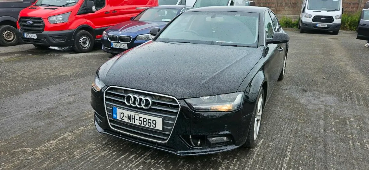 AUDI A4 2.0 TDI LEATHER INTERIOR NO OFFERS - Image 2