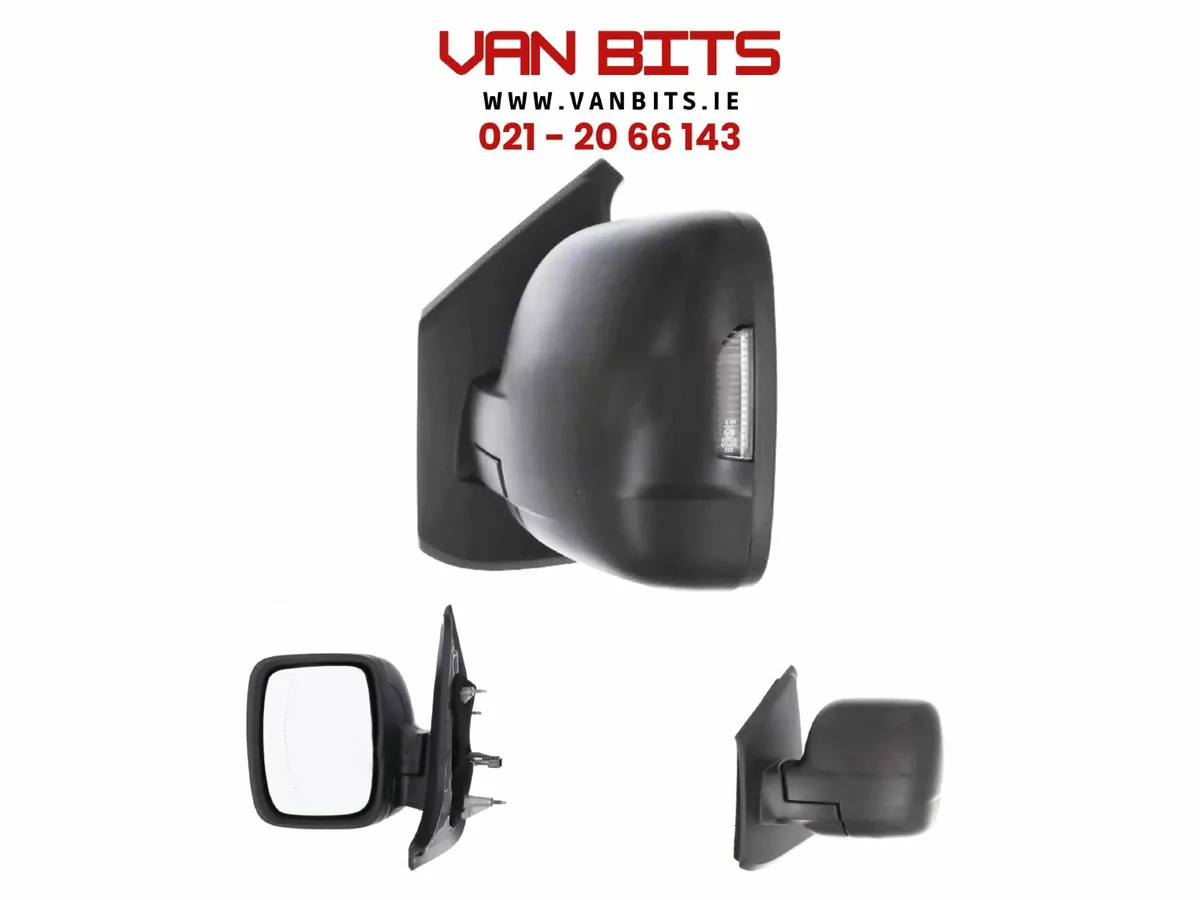 Renault Trafic Mirror 2021 - 2025 WITH INDICATOR - Image 2
