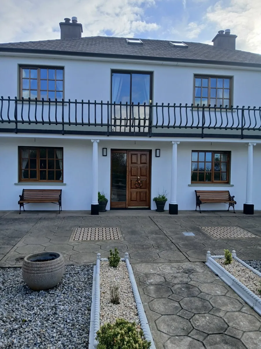 Solid teak double glazed Georgian windows - Image 2
