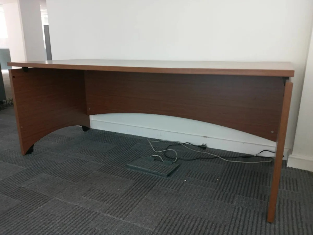 Delivery - 10 x Large Office Desks for Sale - Image 4