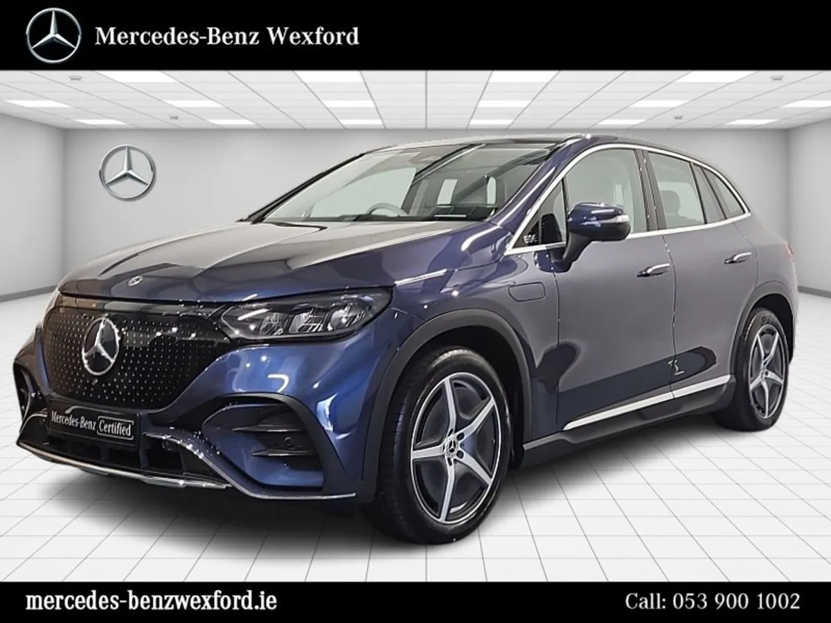 Mercedes-Benz EQE SUV 300 AMG Ext With Advanced P - Image 1
