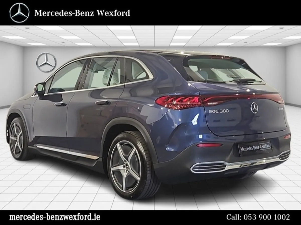Mercedes-Benz EQE SUV 300 AMG Ext With Advanced P - Image 4