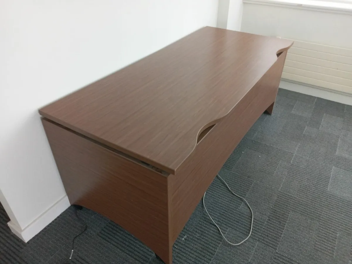 Delivery - 10 x Large Office Desks for Sale - Image 1
