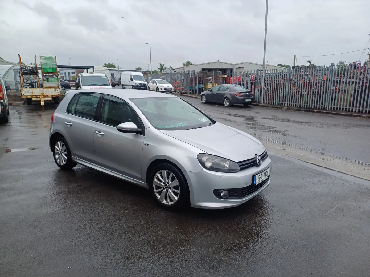 Volkswagen Golf 2012 1.6TDI NEW NCT - Image 1