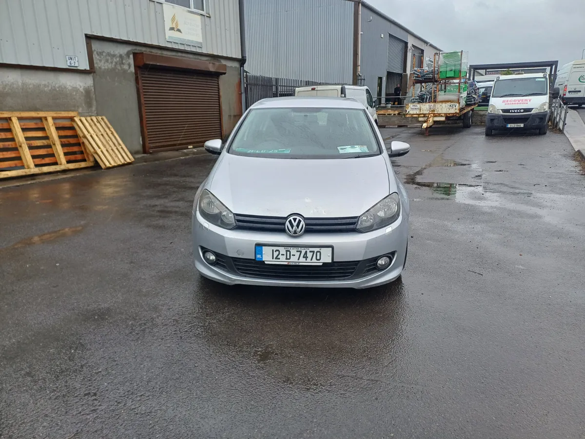Volkswagen Golf 2012 1.6TDI NEW NCT - Image 2