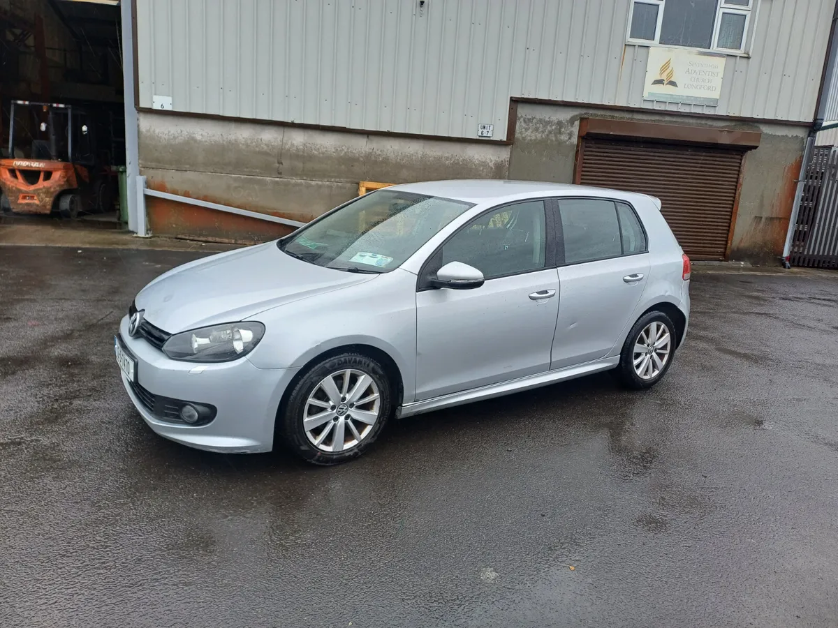 Volkswagen Golf 2012 1.6TDI NEW NCT - Image 3