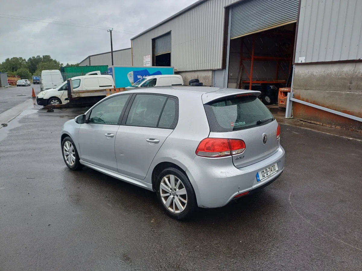 Volkswagen Golf 2012 1.6TDI NEW NCT - Image 4