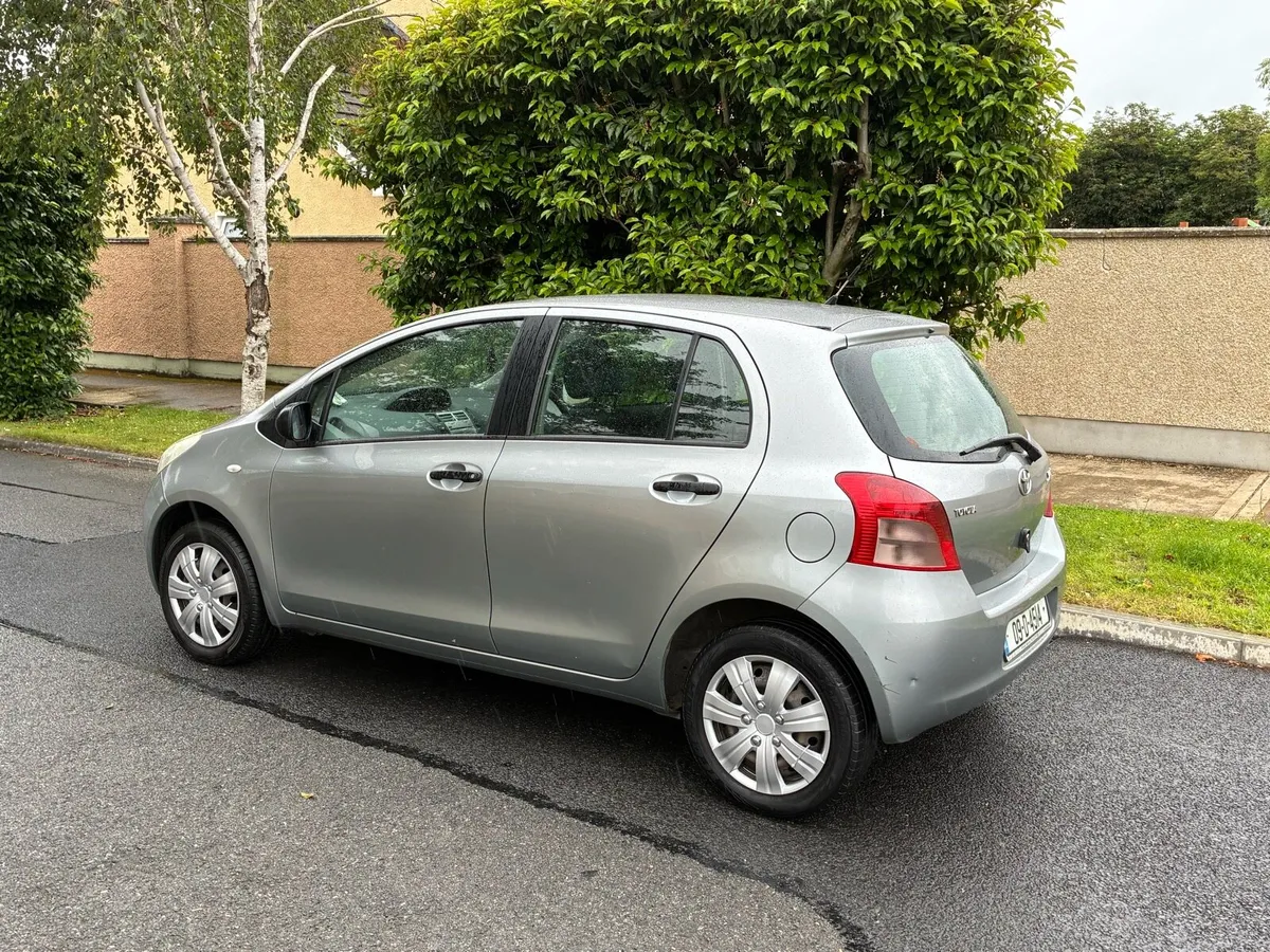 09 Toyota Yaris 1.0petrol Manual New Nct low km - Image 2