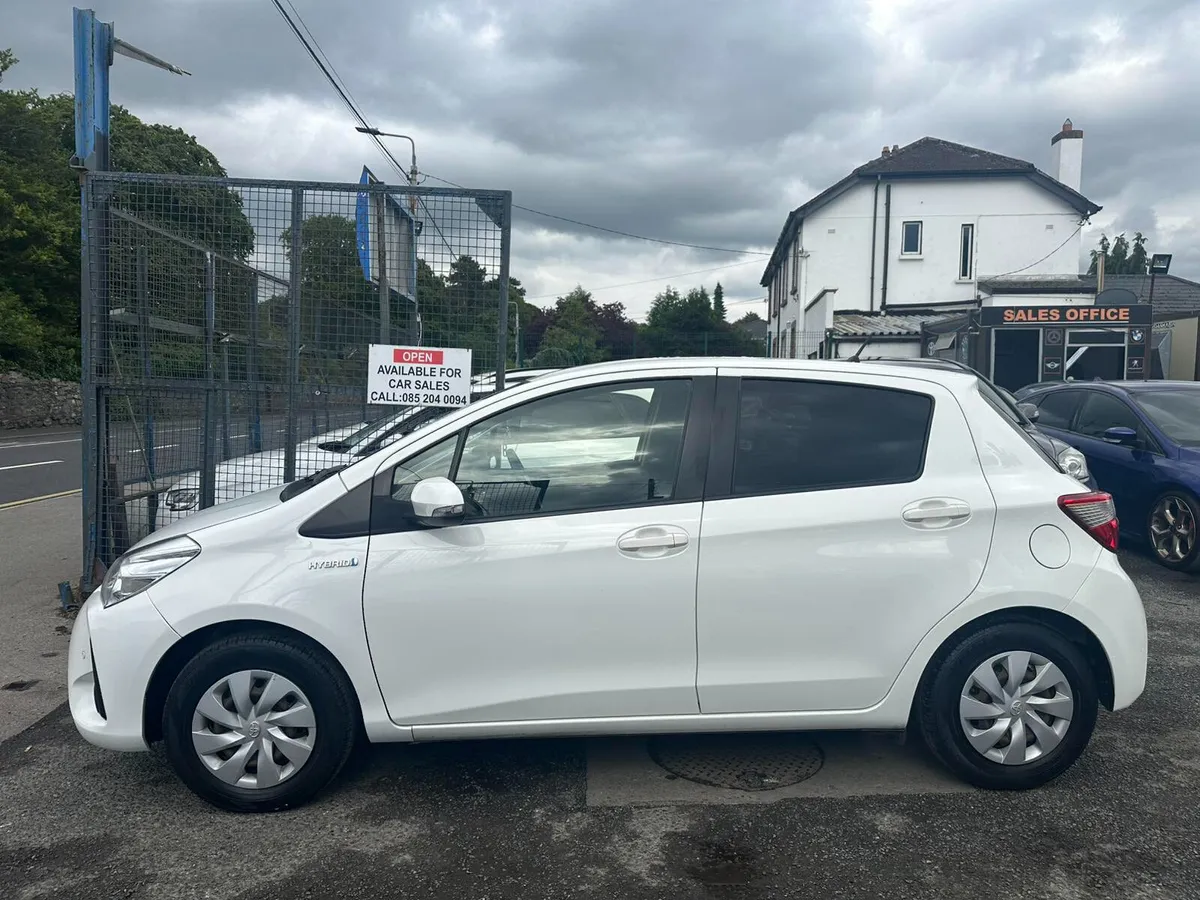 2018 Toyota Yaris / Vitz AUTOMATIC Low Mileage - Image 3