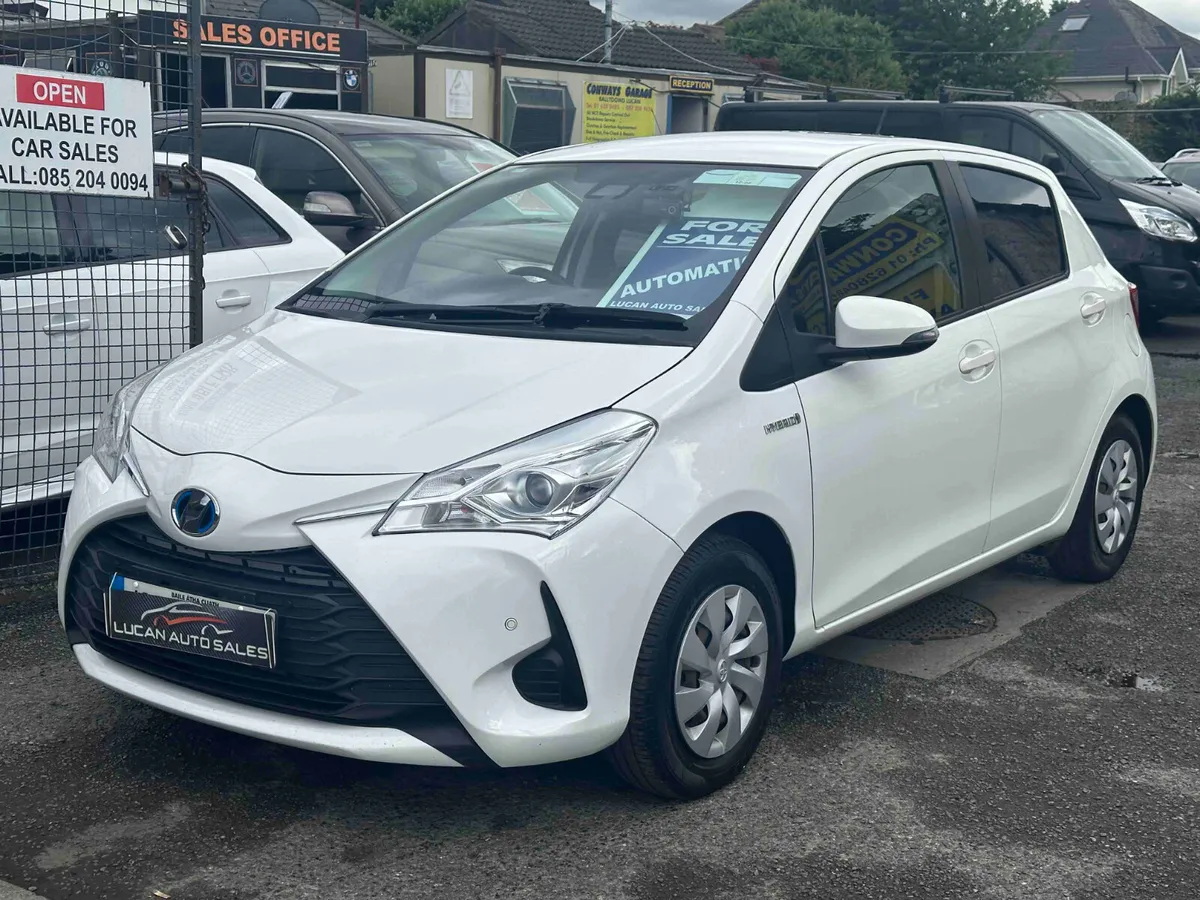 2018 Toyota Yaris / Vitz AUTOMATIC Low Mileage - Image 1