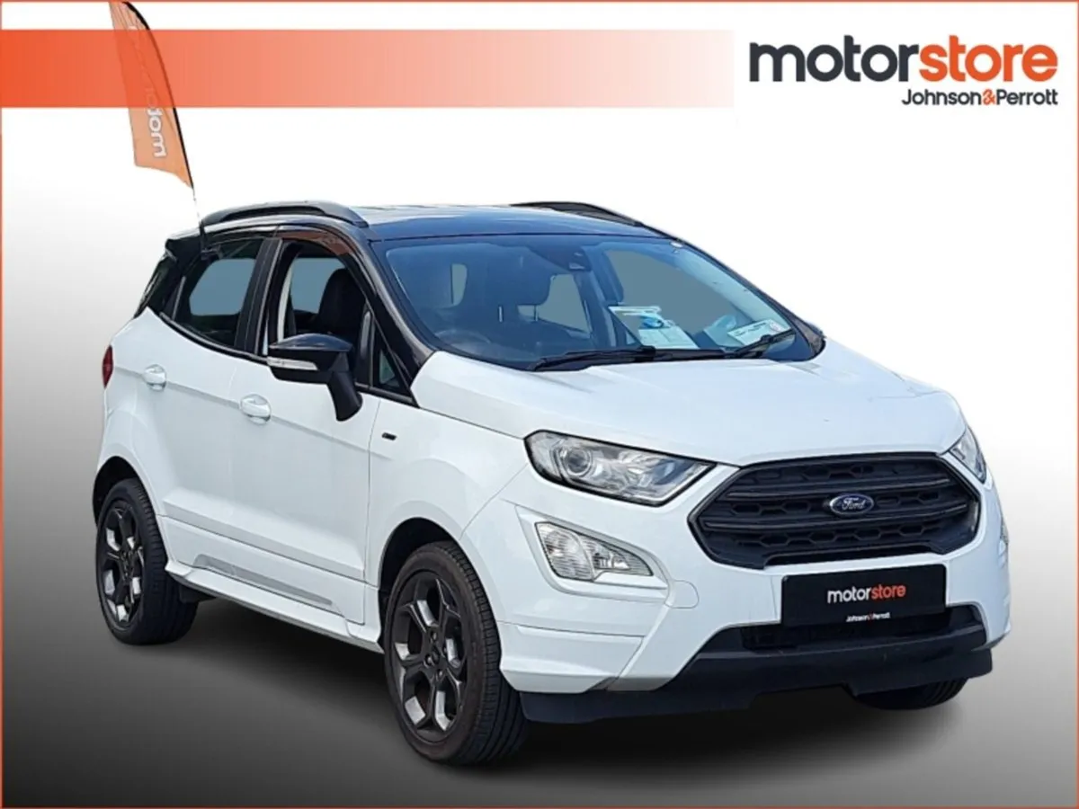 Ford EcoSport 1.0t Ecoboost 125PS Titanium - Image 1