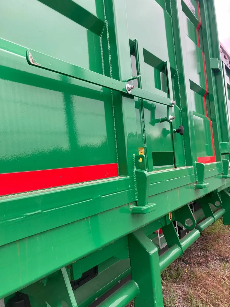 20ft Broughan Silage Trailer - Image 4