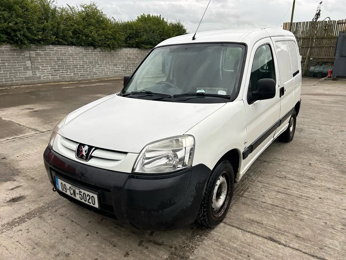 09 Peugeot Partner 1.6 - Image 1