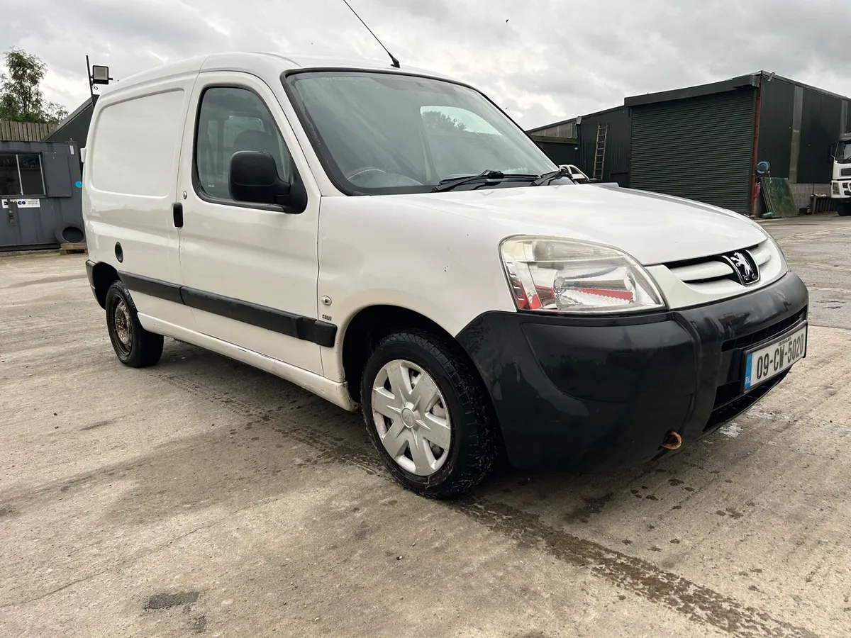09 Peugeot Partner 1.6 - Image 2