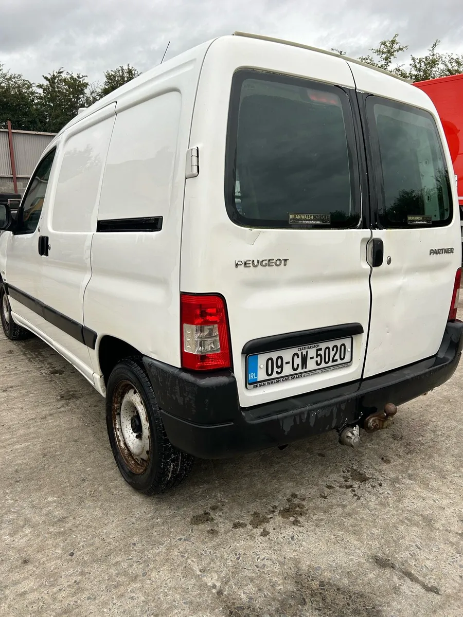 09 Peugeot Partner 1.6 - Image 3