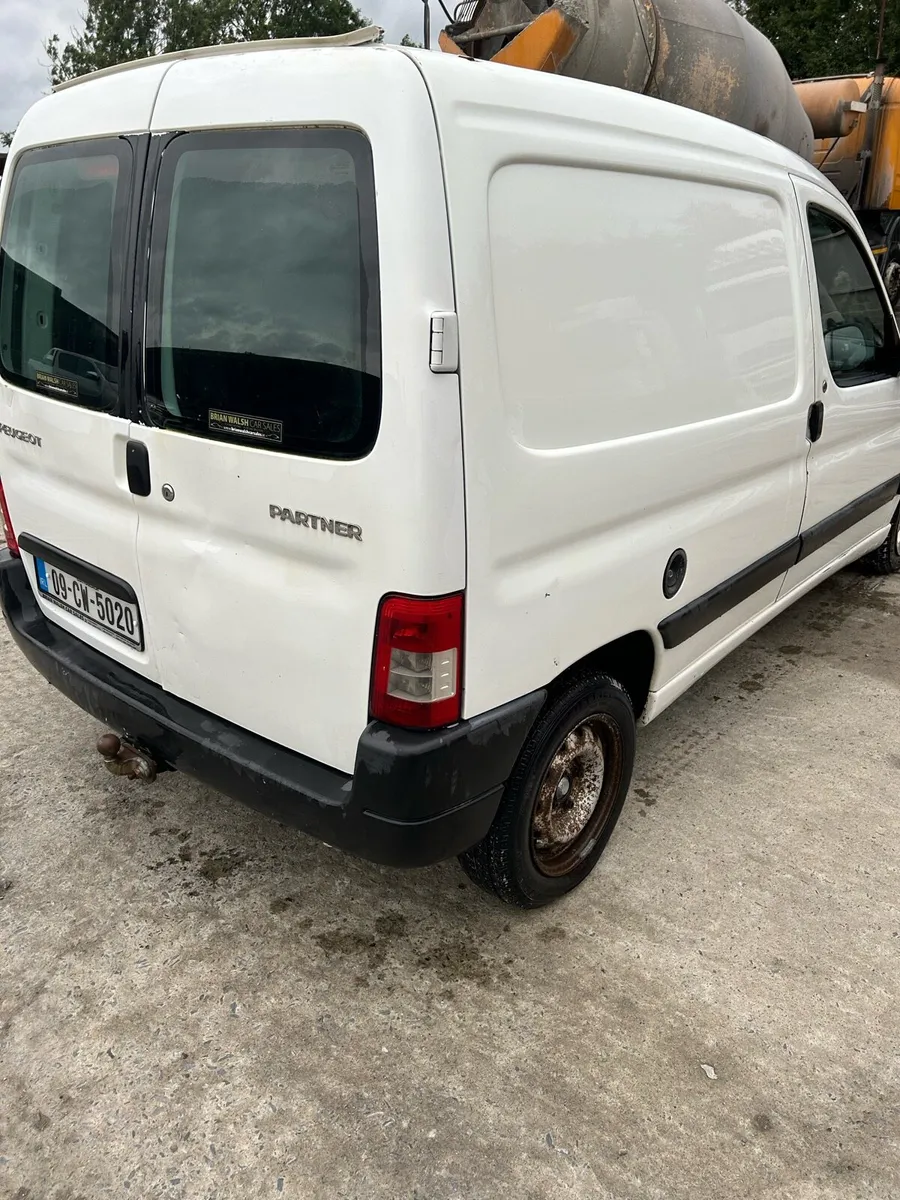 09 Peugeot Partner 1.6 - Image 4