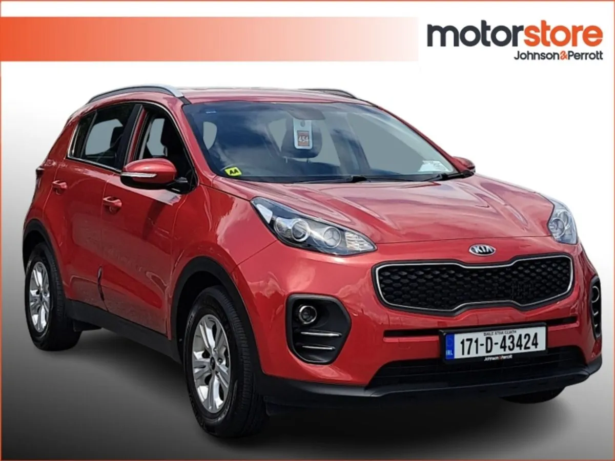 Kia Sportage 1.7 LX - Image 1