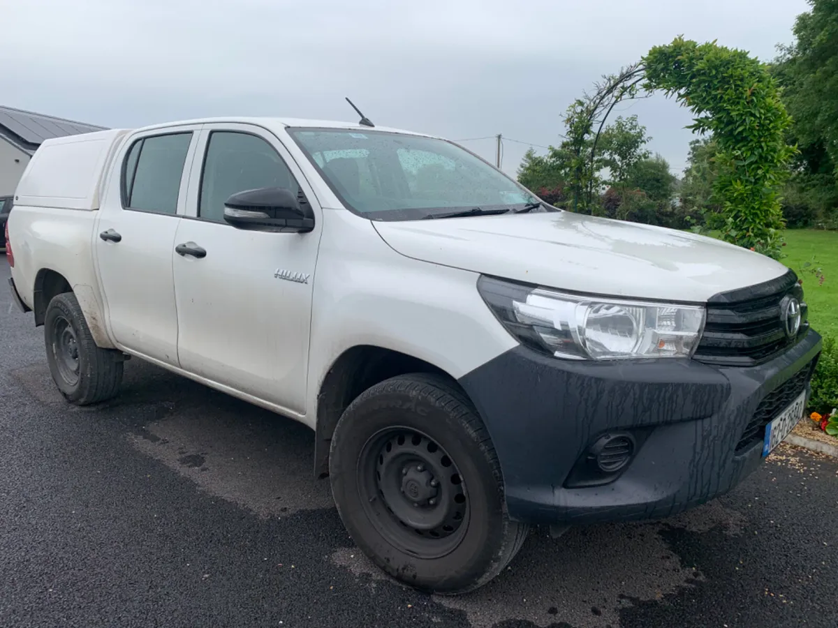 Toyota Hilux 2016 - Image 1
