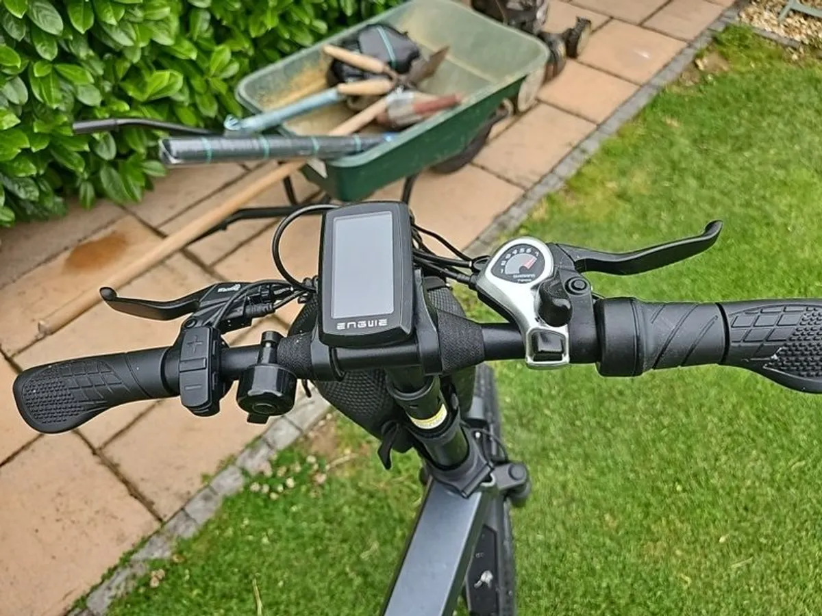 Electric Bike - As New - Bargain - Image 3