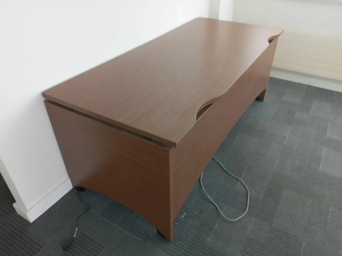 Delivery - 10 x Large Office Desks for Sale - Image 1
