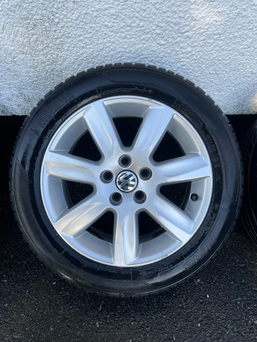 Vw Polo Alloys (5x100) - Image 1