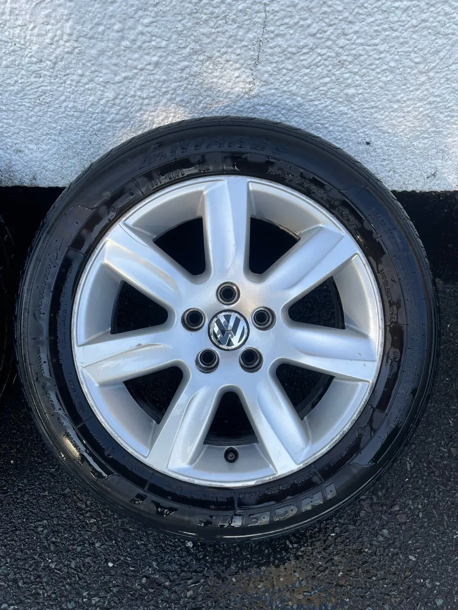 Vw Polo Alloys (5x100) - Image 2