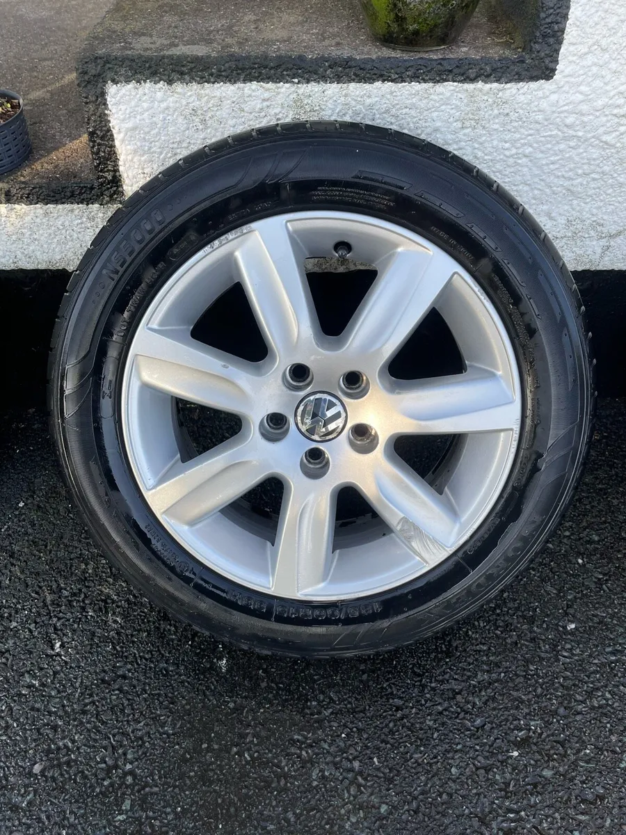 Vw Polo Alloys (5x100) - Image 4