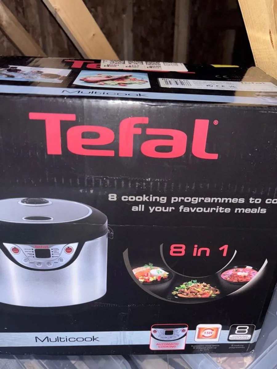 Tefal Multicook, 8-in-1 Multicooker - Image 1