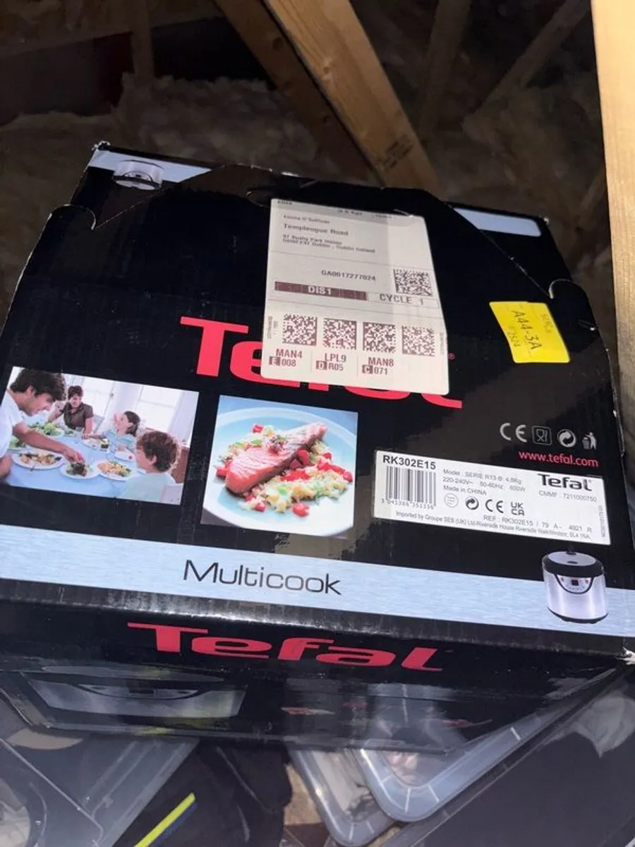 Tefal Multicook, 8-in-1 Multicooker - Image 2