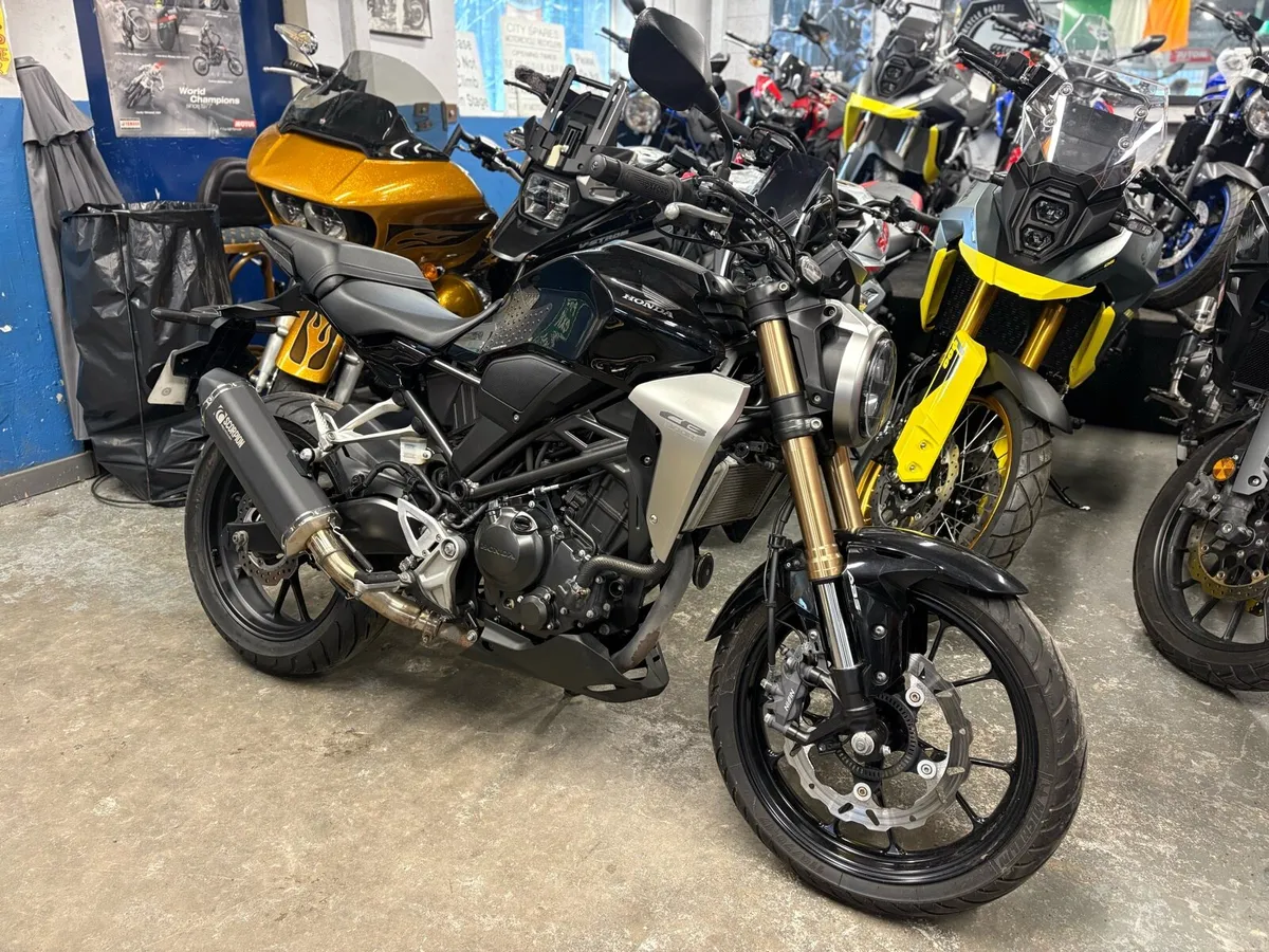2021 Honda CB300R - Image 2