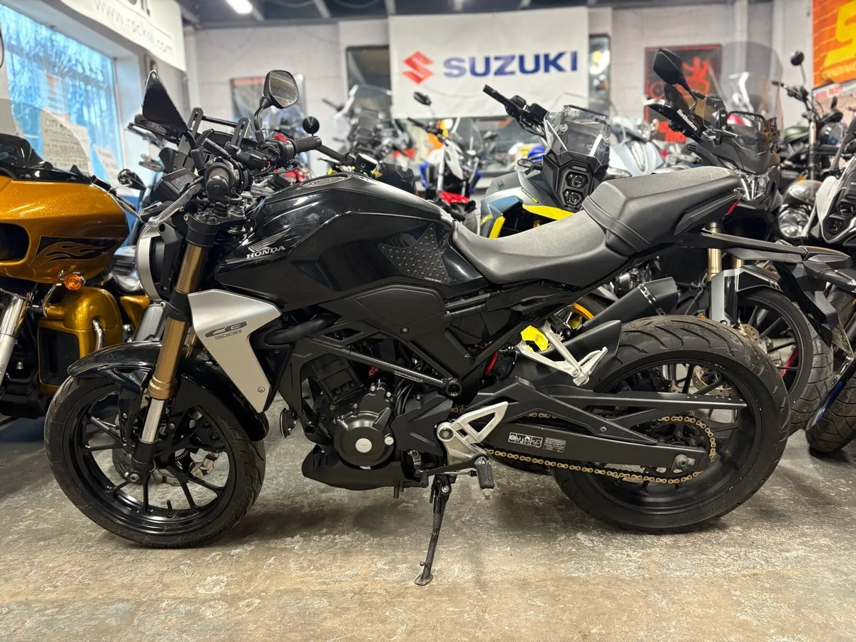 2021 Honda CB300R - Image 4