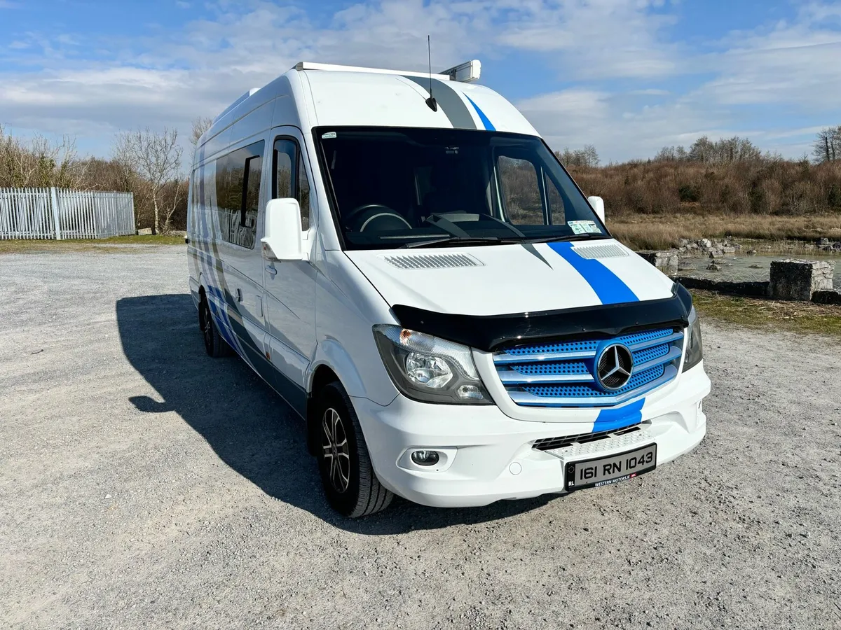 Mercedes Sprinter 316 Camper van - Image 2