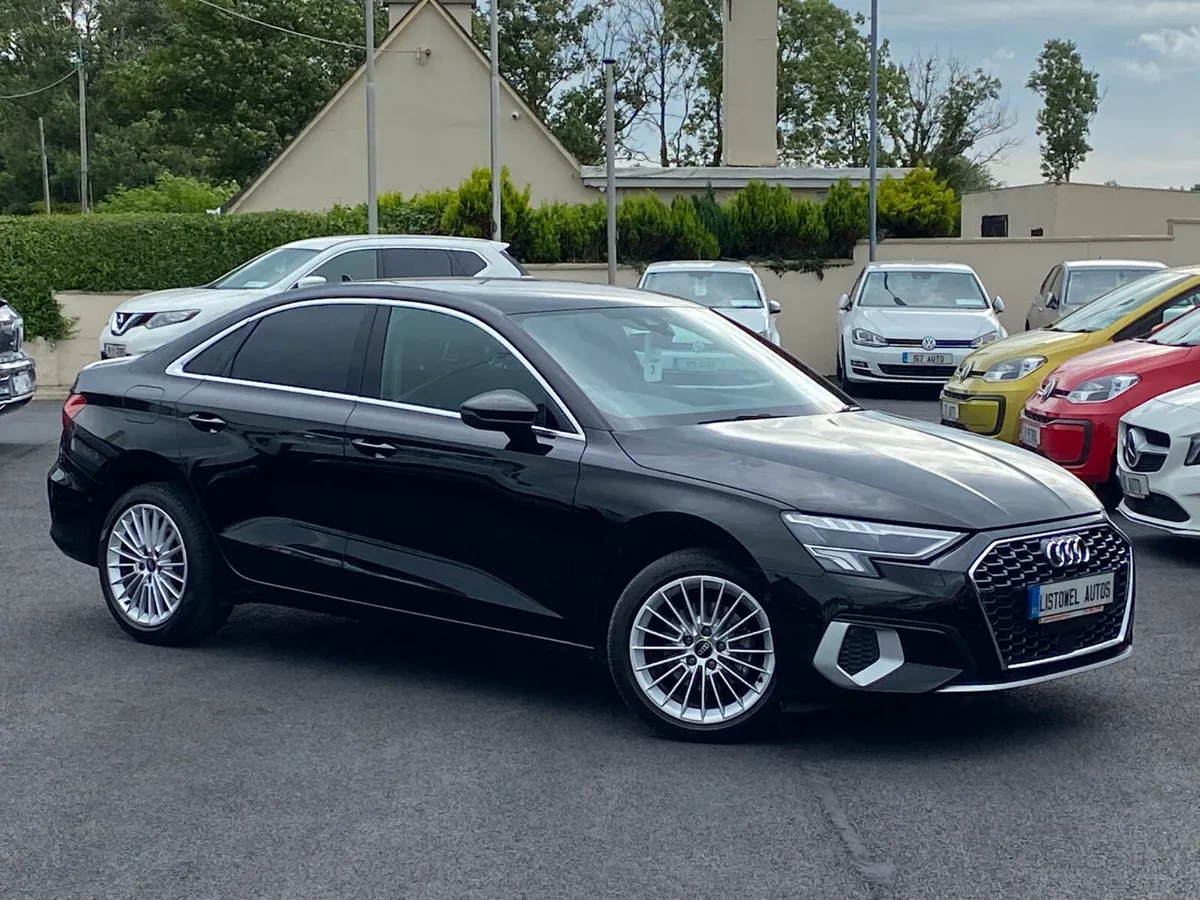 221 AUDI A3 SALOON 1.0 AUTO * REVERSE CAM, SAT NAV - Image 2