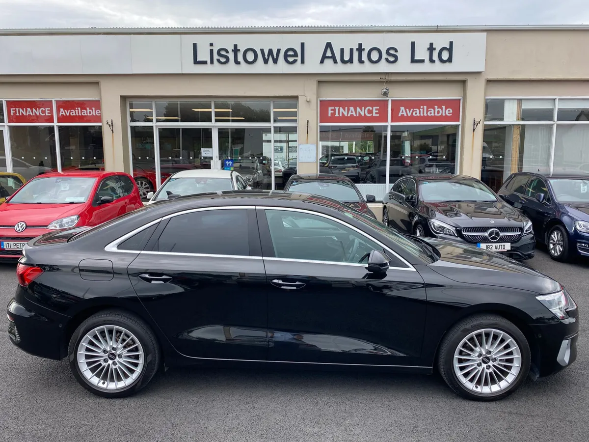 221 AUDI A3 SALOON 1.0 AUTO * REVERSE CAM, SAT NAV - Image 1