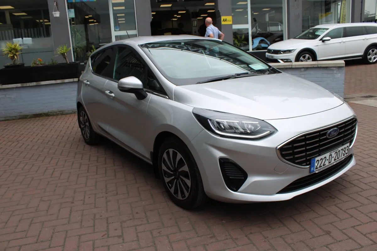 FORD FIESTA 1.0T TITANIUM 125BHP MHEV 5DR HATCHBAC - Image 1