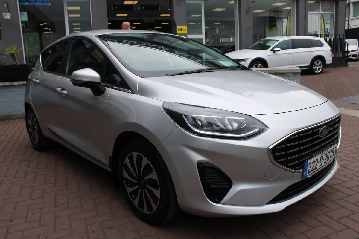 FORD FIESTA 1.0T TITANIUM 125BHP MHEV 5DR HATCHBAC - Image 2