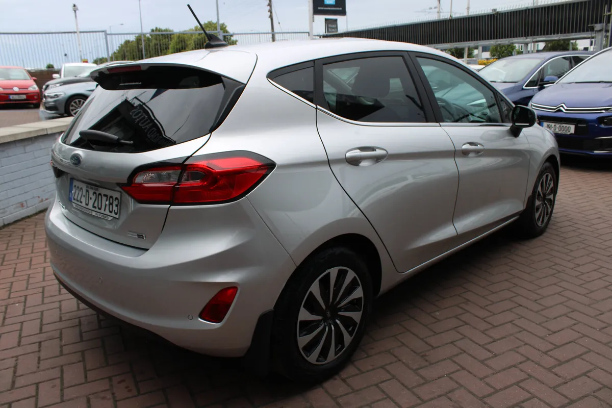 FORD FIESTA 1.0T TITANIUM 125BHP MHEV 5DR HATCHBAC - Image 4