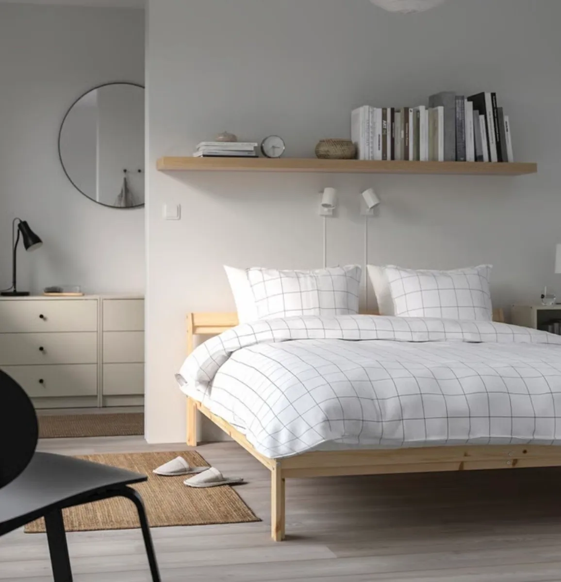 4ft 6 double bed - Image 1