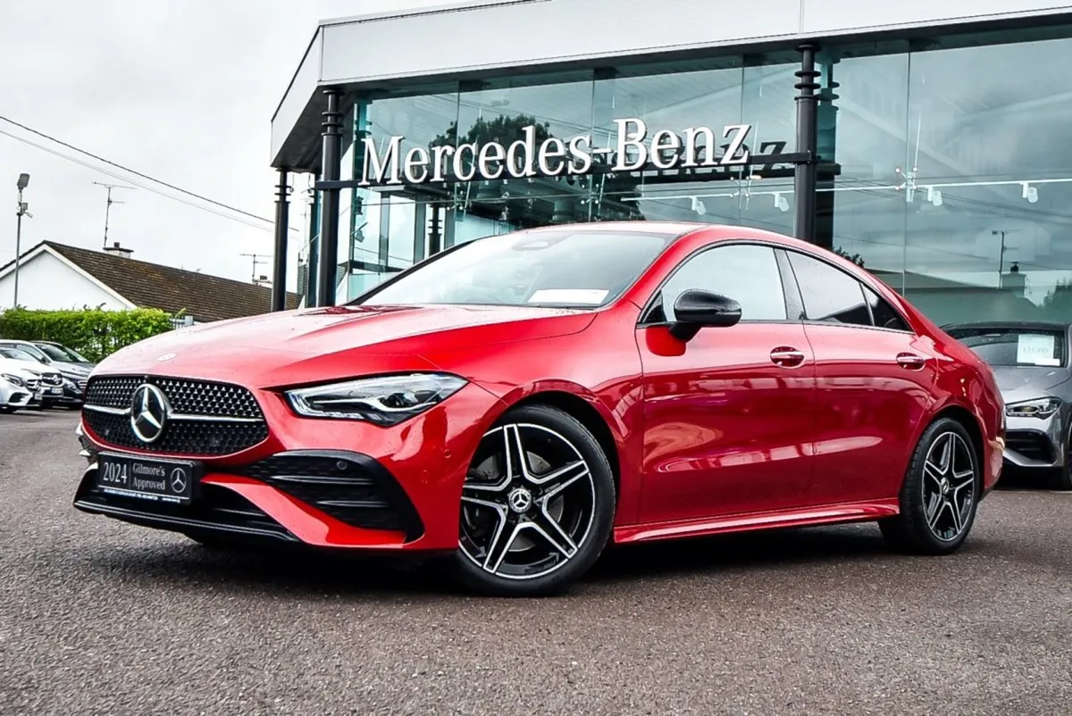 Mercedes-Benz CLA Class 200d AMG Plus Night Pack - Image 1