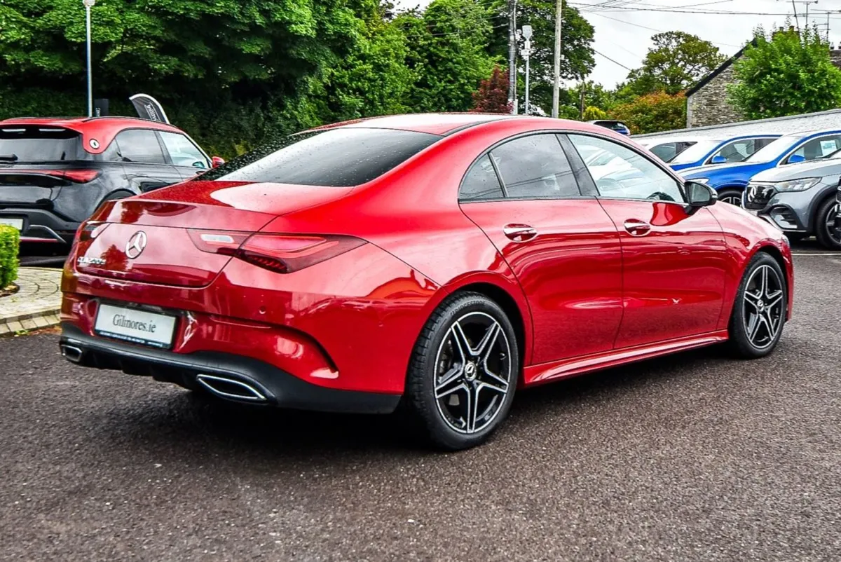 Mercedes-Benz CLA Class 200d AMG Plus Night Pack - Image 4