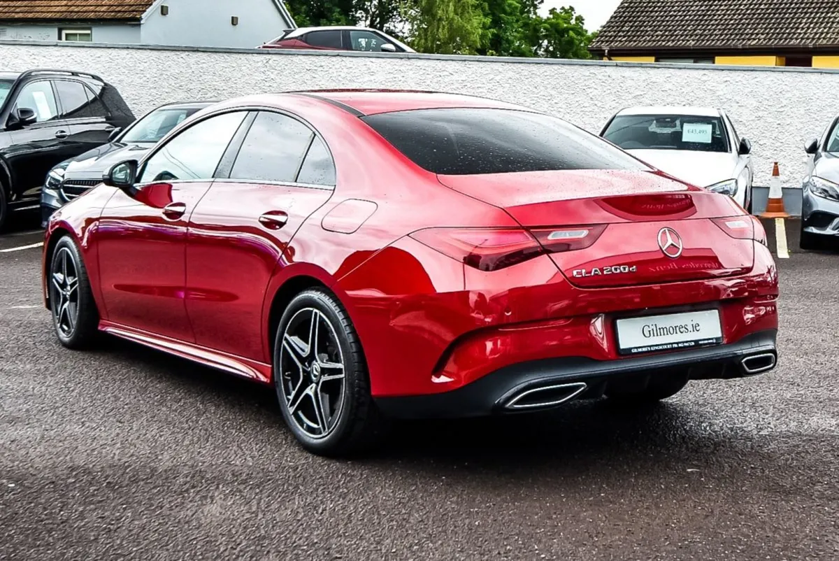 Mercedes-Benz CLA Class 200d AMG Plus Night Pack - Image 2
