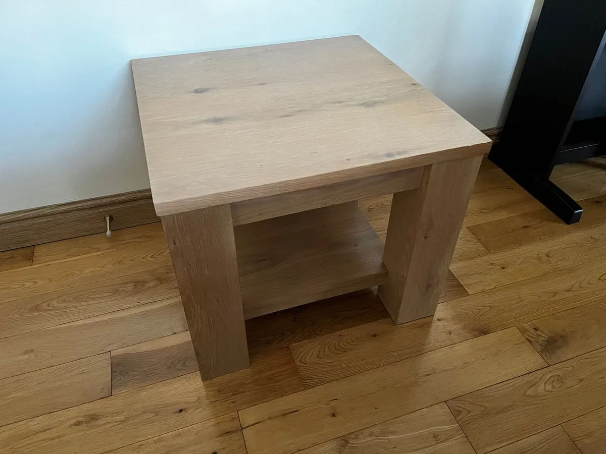Solid Wood Table - Image 1
